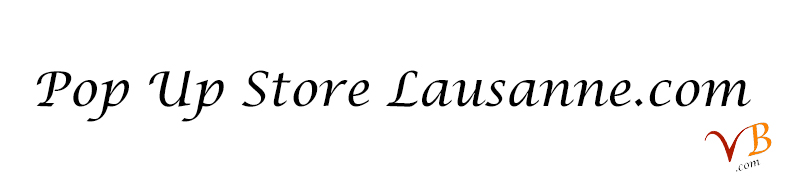 Pop Up Store Lausanne.com